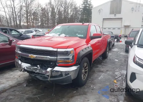 2016 Chevrolet Silverado 1500 1Lt z USA, uszkodzony, nr VIN 1GCVKREC9GZ179183